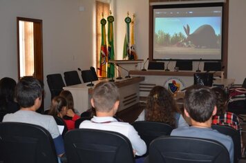 Foto - Formação de líderes- Escolas Municipais