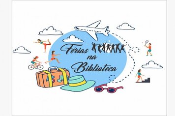 Foto - Projeto Férias na Biblioteca verão 2019!