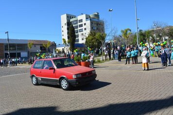 Foto - Caminhada Cívica em homenagem à Patria e aos 55 anos de Anta Gorda