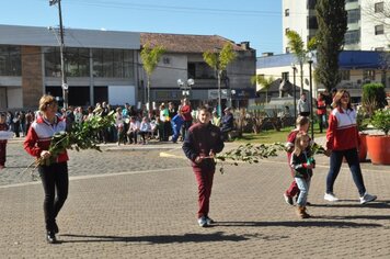 Foto - Caminhada Cívica em homenagem à Patria e aos 55 anos de Anta Gorda