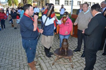 Foto - Caminhada Cívica em homenagem à Patria e aos 55 anos de Anta Gorda