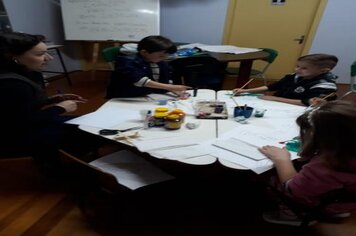 Foto - Férias Escolares na Biblioteca 