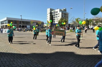 Foto - Caminhada Cívica em homenagem à Patria e aos 55 anos de Anta Gorda