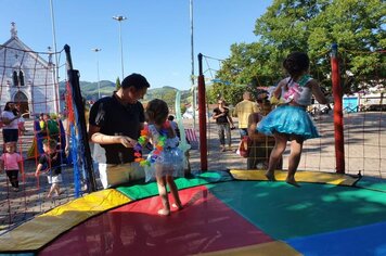 Foto - Carnaval Infantil ocorreu neste domingo