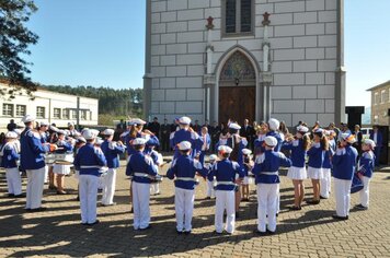 Foto - Caminhada Cívica em homenagem à Patria e aos 55 anos de Anta Gorda