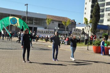 Foto - Caminhada Cívica em homenagem à Patria e aos 55 anos de Anta Gorda