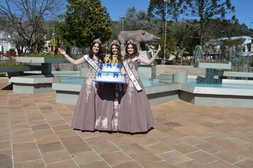 Foto - Caminhada Cívica em homenagem à Patria e aos 55 anos de Anta Gorda