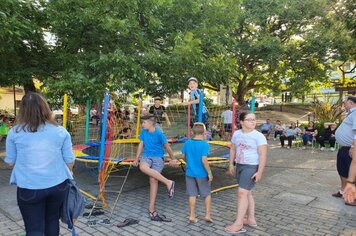 Foto - Carnaval Infantil ocorreu neste domingo