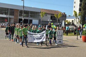 Foto - Caminhada Cívica em homenagem à Patria e aos 55 anos de Anta Gorda