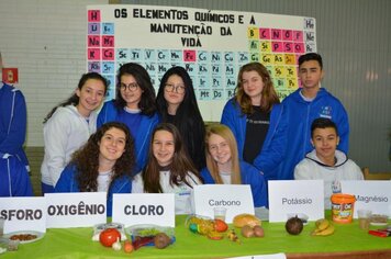 Foto - V Feira de Ciências - 23/08/18