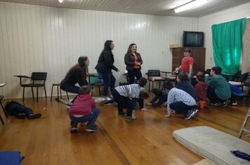 Foto - Férias Escolares na Biblioteca 