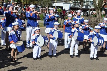 Foto - Caminhada Cívica em homenagem à Patria e aos 55 anos de Anta Gorda