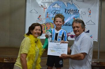 Foto - Carnaval Infantil - Projeto Férias na Biblioteca