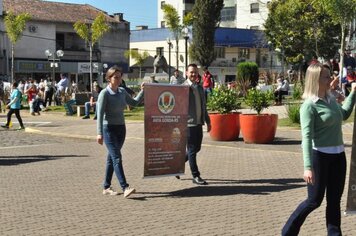 Foto - Caminhada Cívica em homenagem à Patria e aos 55 anos de Anta Gorda