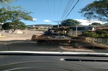 Foto - CIDADE LIMPA, CIDADE LINDA! O dia a dia da Secretaria de Obras