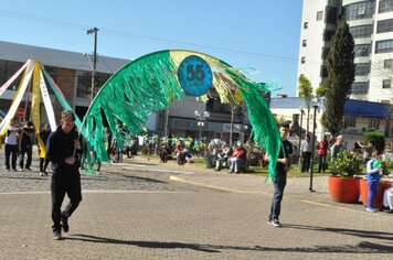 Foto - Caminhada Cívica em homenagem à Patria e aos 55 anos de Anta Gorda