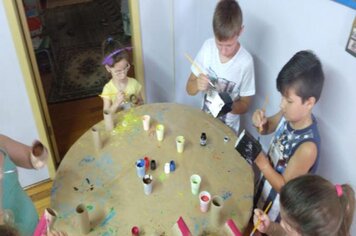 Foto - Projeto Férias na Biblioteca verão 2019!
