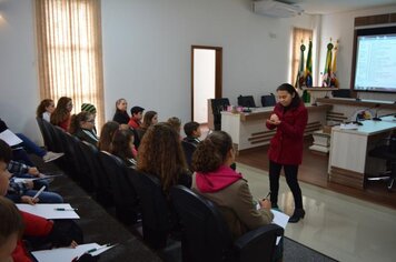 Foto - Formação de líderes- Escolas Municipais