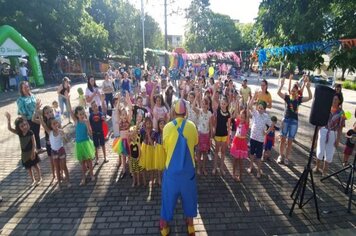 Foto - Carnaval Infantil ocorreu neste domingo