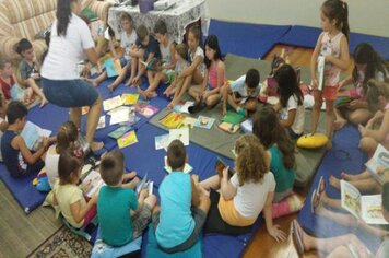 Foto - Projeto Férias na Biblioteca verão 2019!