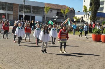 Foto - Caminhada Cívica em homenagem à Patria e aos 55 anos de Anta Gorda