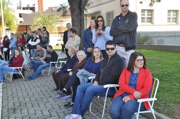 Foto - Caminhada Cívica em homenagem à Patria e aos 55 anos de Anta Gorda