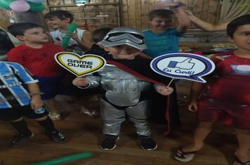 Foto - Carnaval Infantil - Projeto Férias na Biblioteca