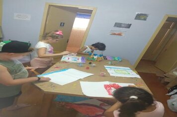 Foto - Projeto Férias na Biblioteca verão 2019!