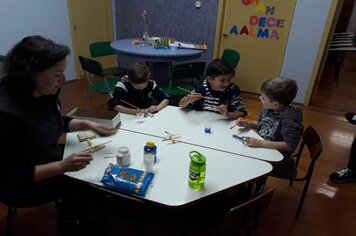Foto - Férias Escolares na Biblioteca 