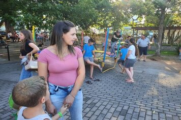 Foto - Carnaval Infantil ocorreu neste domingo