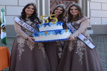 Foto - Caminhada Cívica em homenagem à Patria e aos 55 anos de Anta Gorda