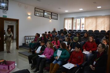 Foto - Formação de líderes- Escolas Municipais