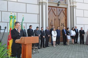 Foto - Caminhada Cívica em homenagem à Patria e aos 55 anos de Anta Gorda