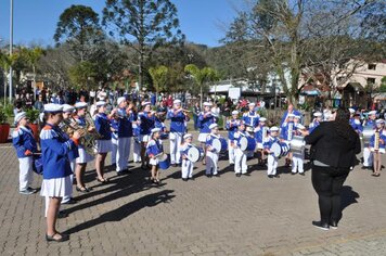 Foto - Caminhada Cívica em homenagem à Patria e aos 55 anos de Anta Gorda