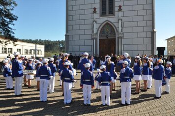 Foto - Caminhada Cívica em homenagem à Patria e aos 55 anos de Anta Gorda