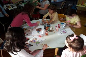 Foto - Férias Escolares na Biblioteca 