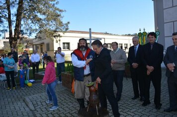 Foto - Caminhada Cívica em homenagem à Patria e aos 55 anos de Anta Gorda