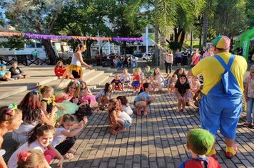 Foto - Carnaval Infantil ocorreu neste domingo