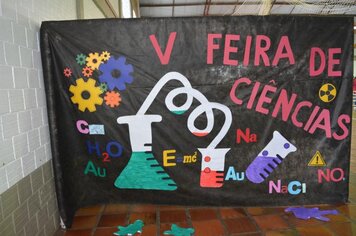 Foto - V Feira de Ciências - 23/08/18