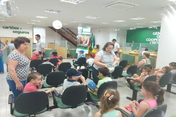 Foto - Projeto Férias na Biblioteca verão 2019!