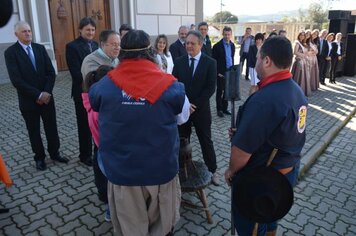 Foto - Caminhada Cívica em homenagem à Patria e aos 55 anos de Anta Gorda