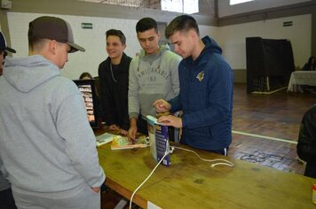 Foto - V Feira de Ciências - 23/08/18