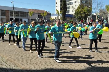 Foto - Caminhada Cívica em homenagem à Patria e aos 55 anos de Anta Gorda