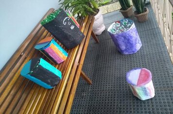 Foto - Férias Escolares na Biblioteca 