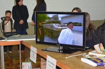 Foto - V Feira de Ciências - 23/08/18