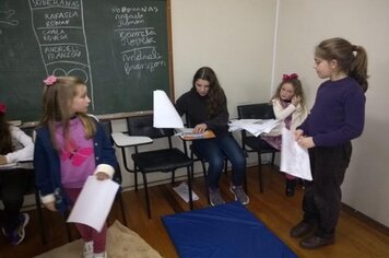 Foto - Férias Escolares na Biblioteca 