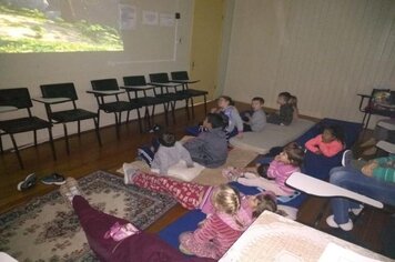 Foto - Férias Escolares na Biblioteca 