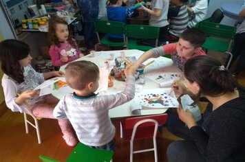 Foto - Férias Escolares na Biblioteca 