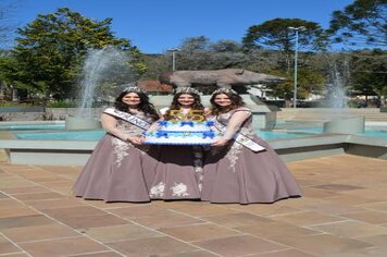 Foto - Caminhada Cívica em homenagem à Patria e aos 55 anos de Anta Gorda