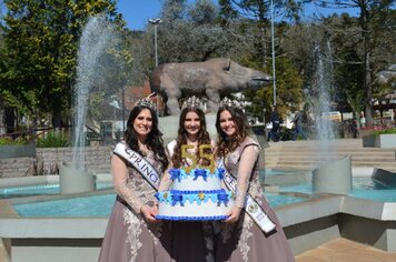 Foto - Caminhada Cívica em homenagem à Patria e aos 55 anos de Anta Gorda